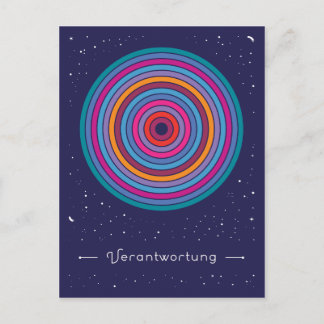 Verantwortung Vykort