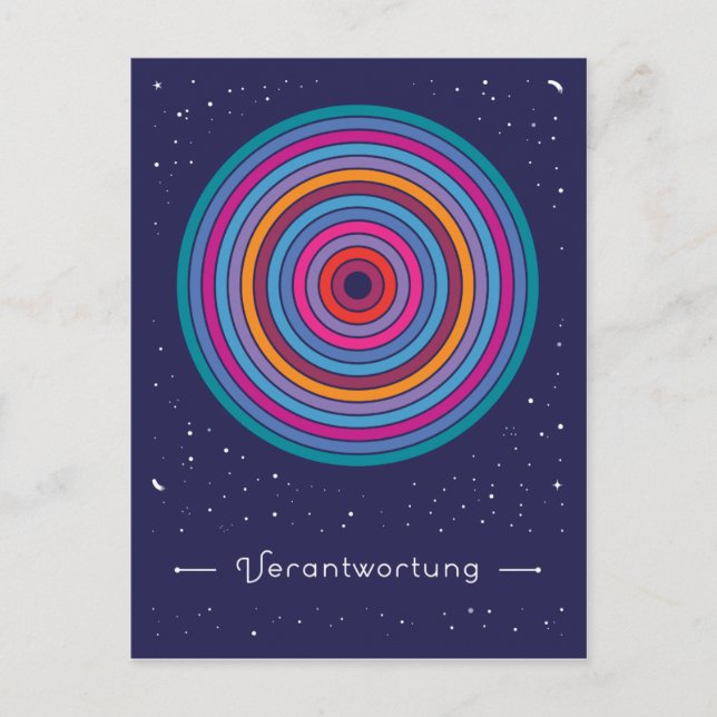 Verantwortung Vykort (Framsida)