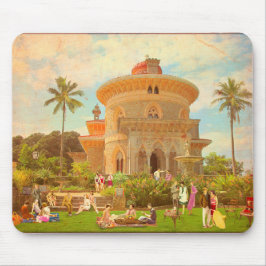 Verão de 1934 em Monserrate (Sintra - Portugal) Musmatta
