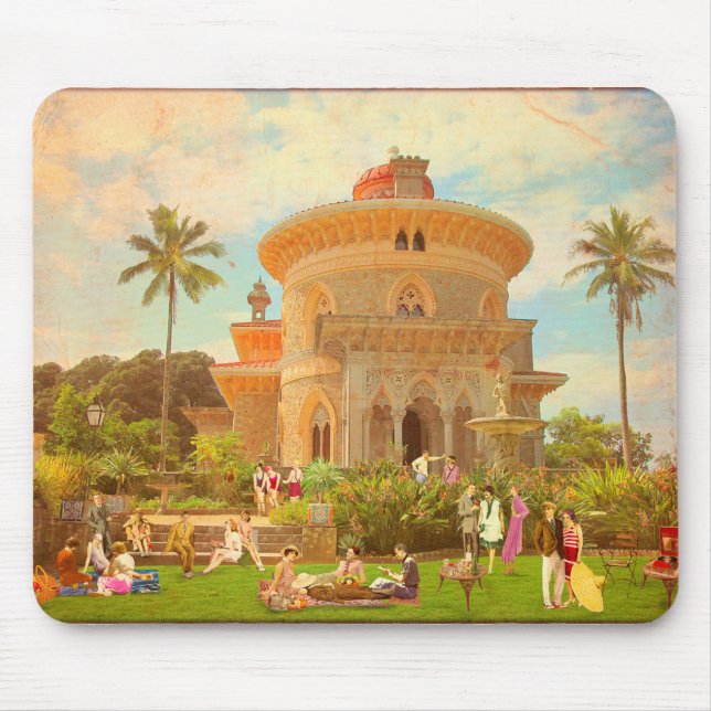 Verão de 1934 em Monserrate (Sintra - Portugal) Musmatta (Framsidan)