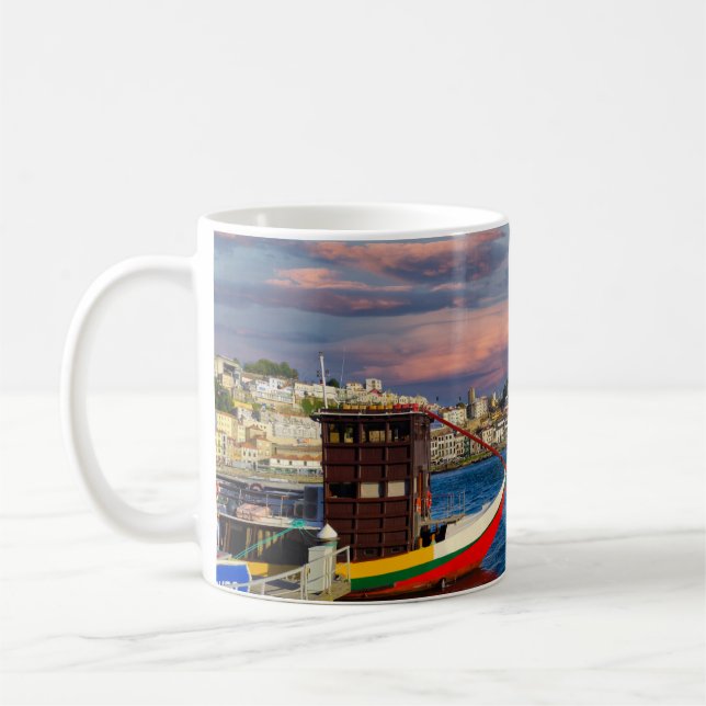 verao no porto kaffemugg (Vänster)