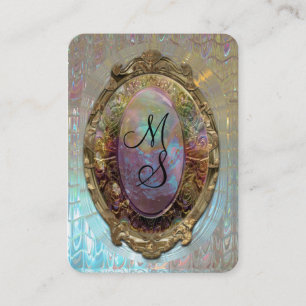 Veraspeece barock Monogramprofessionell Visitkort