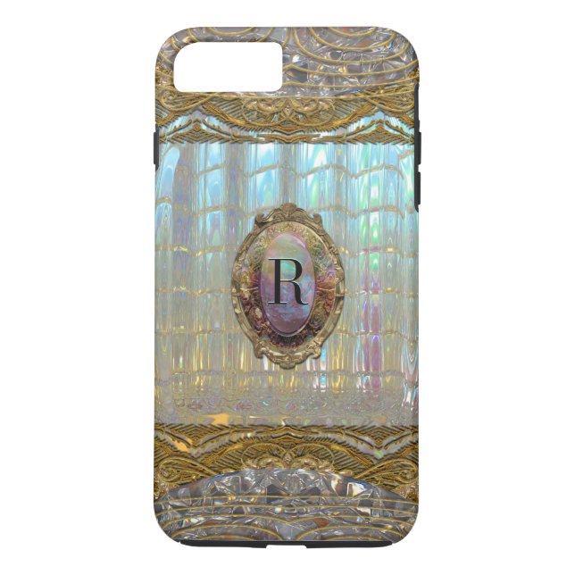 Veraspeece Sweet Baroque Monogram Plus Case-Mate iPhone Skal (Baksida)