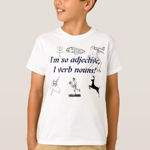 Verb denna Noun! Tee Shirt
