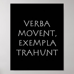 Verba har flyttat föredömlig jakt poster
