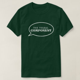 Verbal Component T-Shirt - Grönt