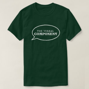 Verbal Component T-Shirt - Grönt