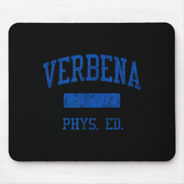 Verbena High School Hs Verbena Al Phys Ed  Musmatta (Framsidan)