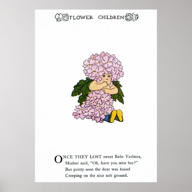 Verbena Poster (Framsidan)