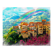 Verbicaro, en by i Kalabrien