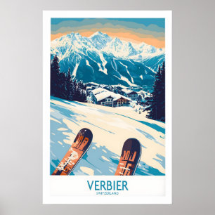 Verbier Affisch Schweiz 1