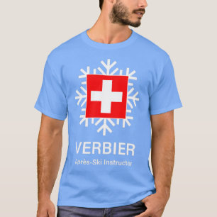 Verbier Apres Ski-instruktör T Shirt