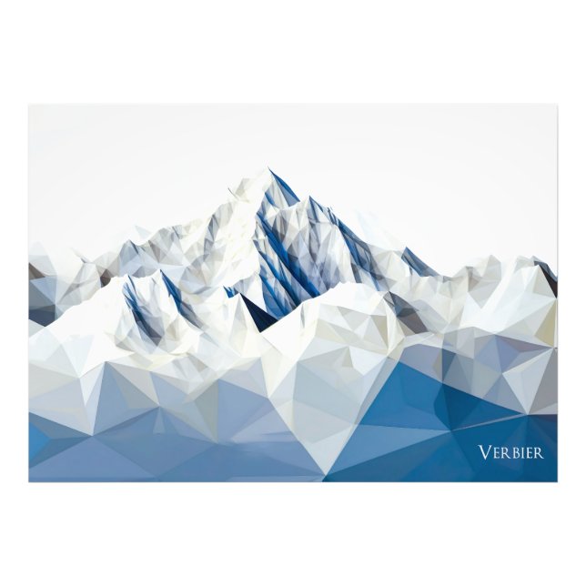 Verbier Fototryck (Framsidan)