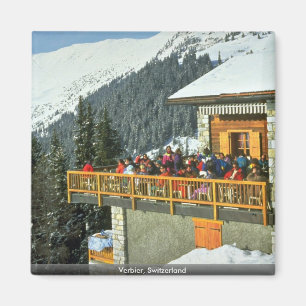 Verbier Schweitz Magnet