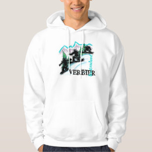 Verbier Schweitz snowboardhoodie Tröja Med Luva