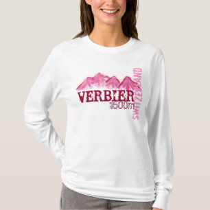 Verbier Schweiz dam rosa Tee