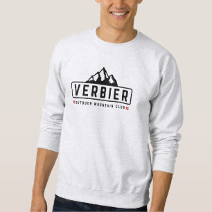Verbier Schweiz Friluftsliv  Lång Ärmad Tröja