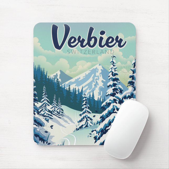 Verbier Schweiz Resaaffisch Musmatta (Med mus)
