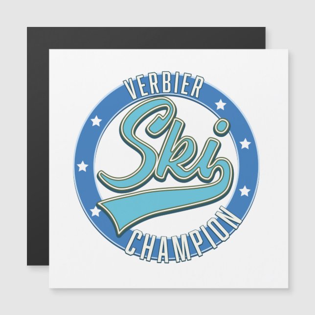 Verbier Ski Champion (Fram/baksida)
