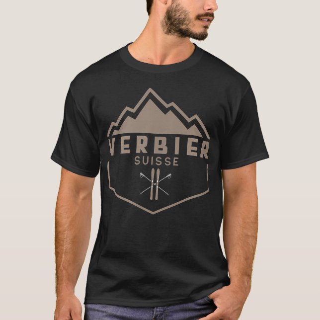 Verbier T Shirt (Framsida)