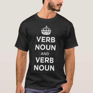 VerbNoun och VerbNoun Tee