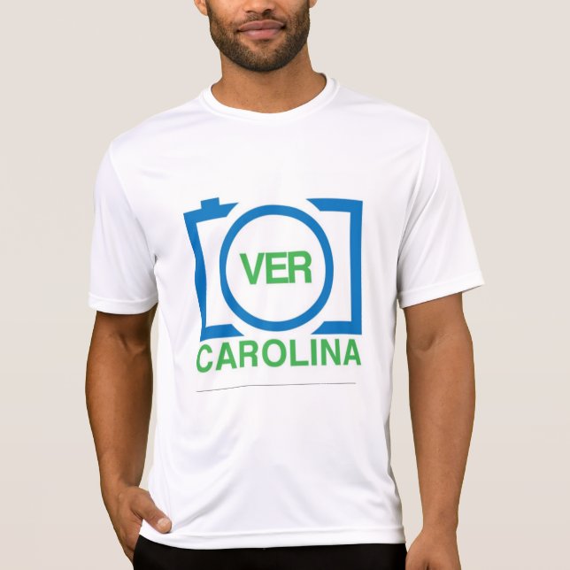 VerCarolina utslagsplats Tee Shirt (Framsida)