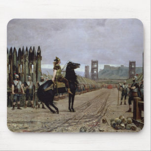 Vercingetorix för Caesar, 52 BC, 1886 Musmatta