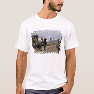 Vercingetorix för Caesar, 52 BC, 1886 T-shirt