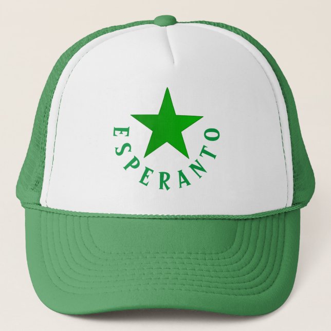 Verda Stelo (Esperanto Star) Keps (Framsida)