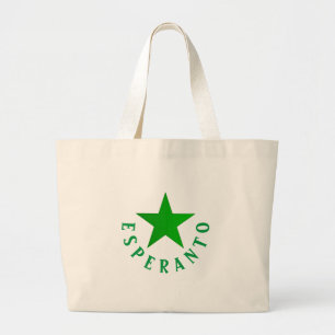 Verda Stelo Jumbo Tygkasse