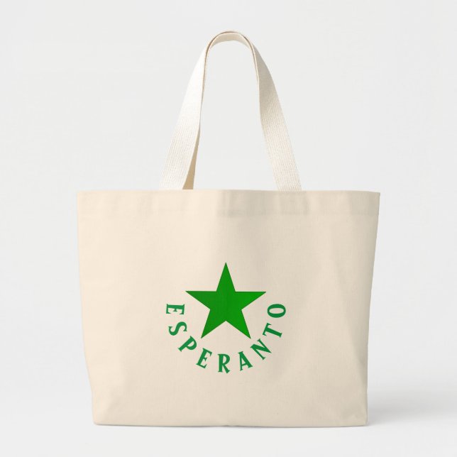 Verda Stelo Jumbo Tygkasse (Framsidan)