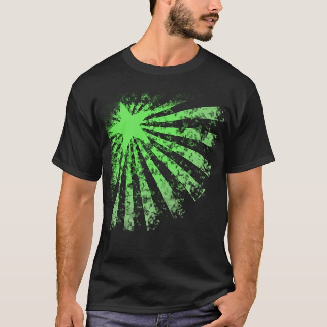 Verdaj Strioj Tee (Framsida)