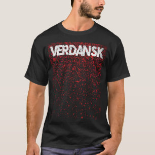 Verdansk och Gulag Verdansk Gamer Outfit med Fladd T Shirt