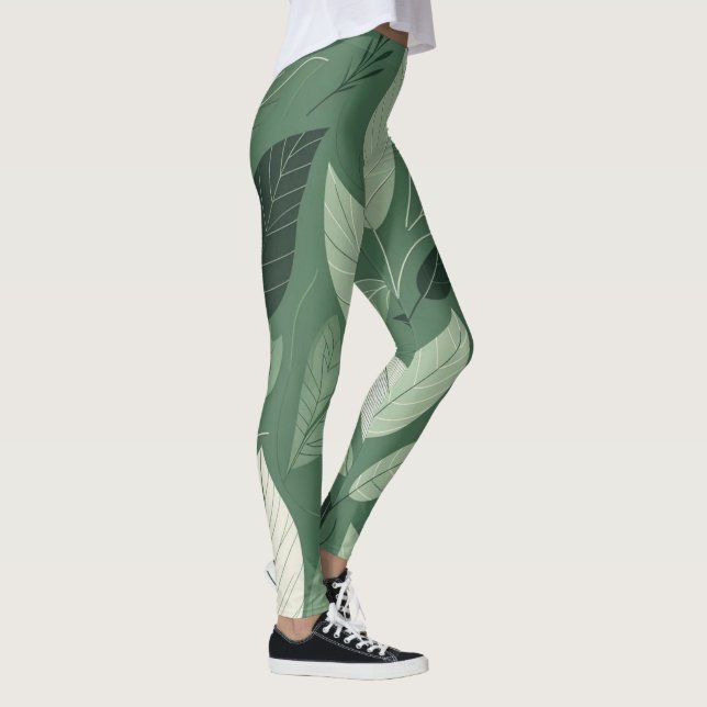 Verdant Canopy Leggings (Höger)