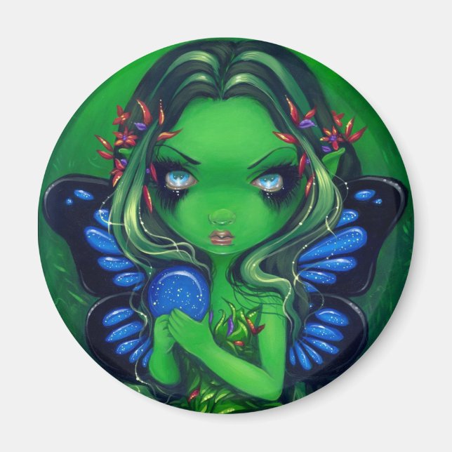 "Verdant Grönt" Magnet (Framsidan)