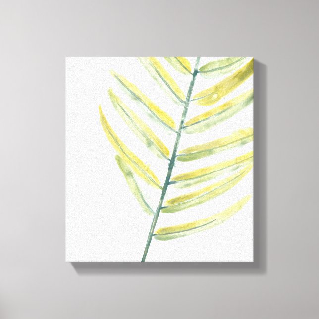 Verdant Impression VII Canvastryck (Framsida)