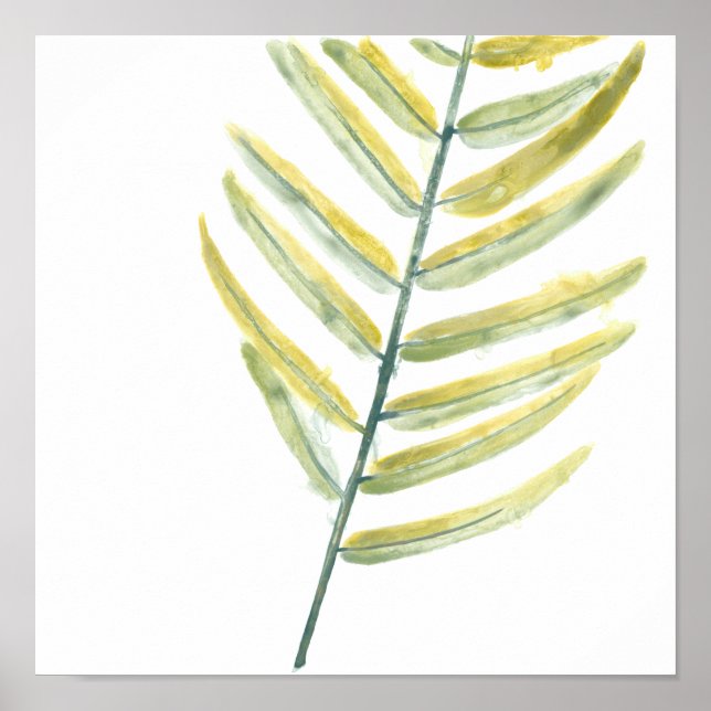 Verdant Impression VII Poster (Framsidan)