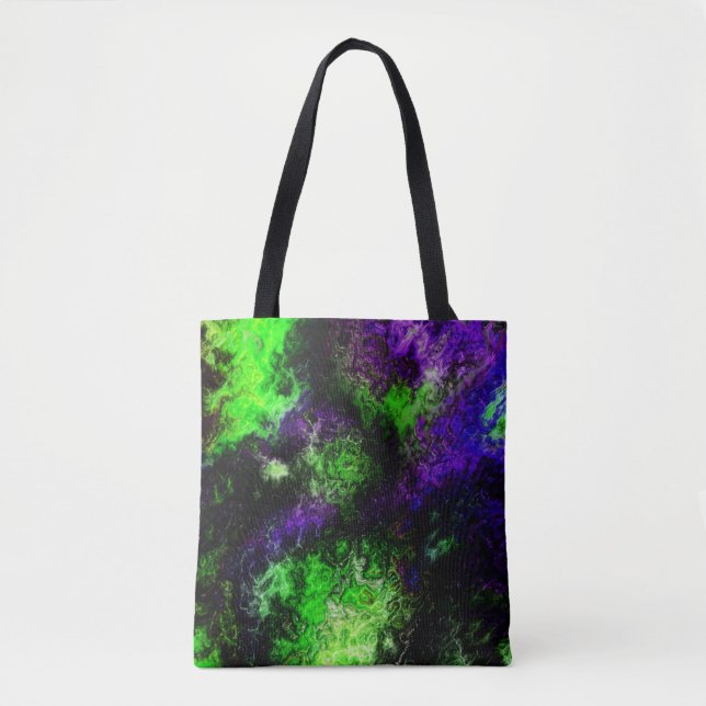 Verdant Lila Tygkasse (Framsida)