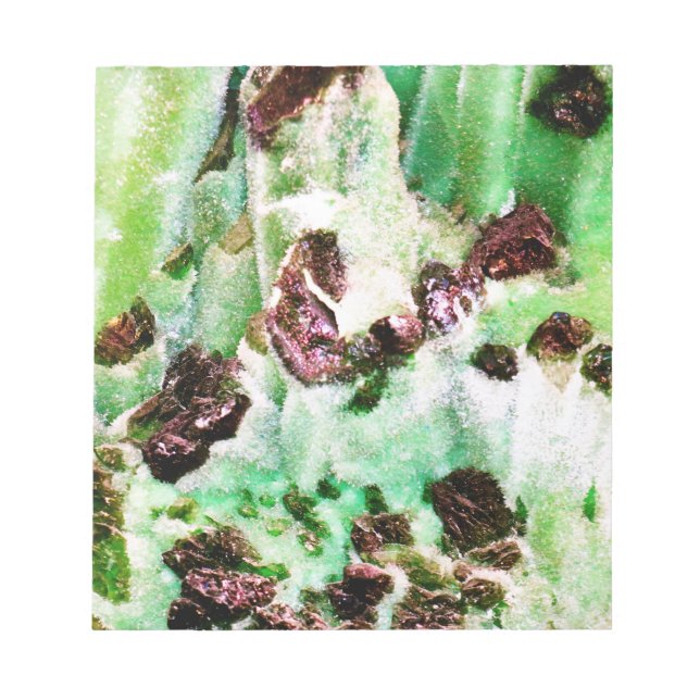 Verdant Radience Anteckningsblock (Framsida)