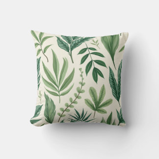 Verdant Retreat Decorative Cushion Kudde