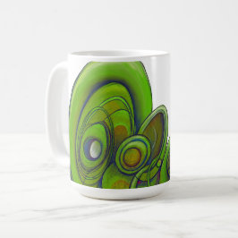 Verdant Ringar Kaffemugg