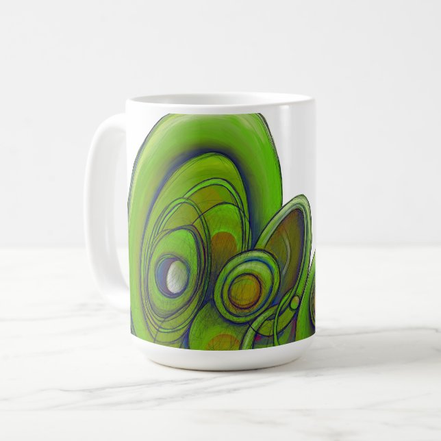 Verdant Ringar Kaffemugg (Framsida vänster)