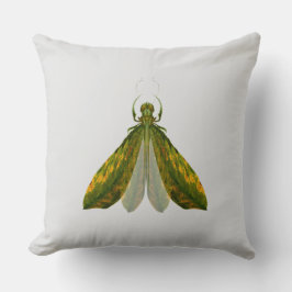 Verdant Sentinel – Surreal Nature Form Kudde