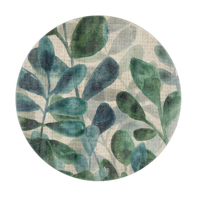 Verdant Sophistication - Tropical Lövs (Framsidan)