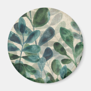 Verdant Sophistication - Tropical Lövs Magnet