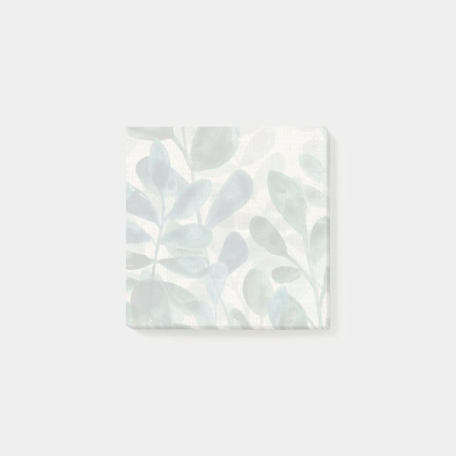Verdant Sophistication - Tropical Lövs Post-it Block (Framsida)