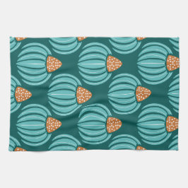 Verdant Stollig Bud-Blue Kökshandduk