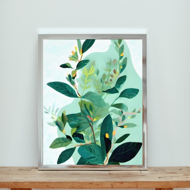 Verdant Tapestry Fototryck (Skapare uppladdad)