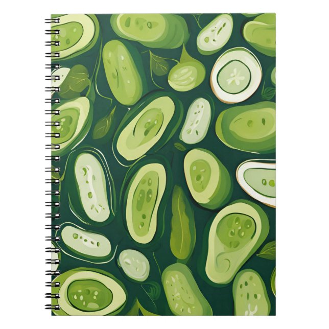 Verdant Veggie bärbar dator Anteckningsbok (Framsidan)