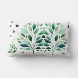 Verdant Whispers Chickadee Lumbarkudde